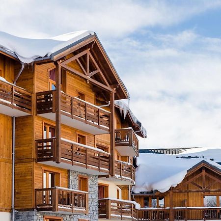 Travelski Home Premium - Residence Les Hauts De Comborciere Fontcouverte-la-Toussuire Εξωτερικό φωτογραφία
