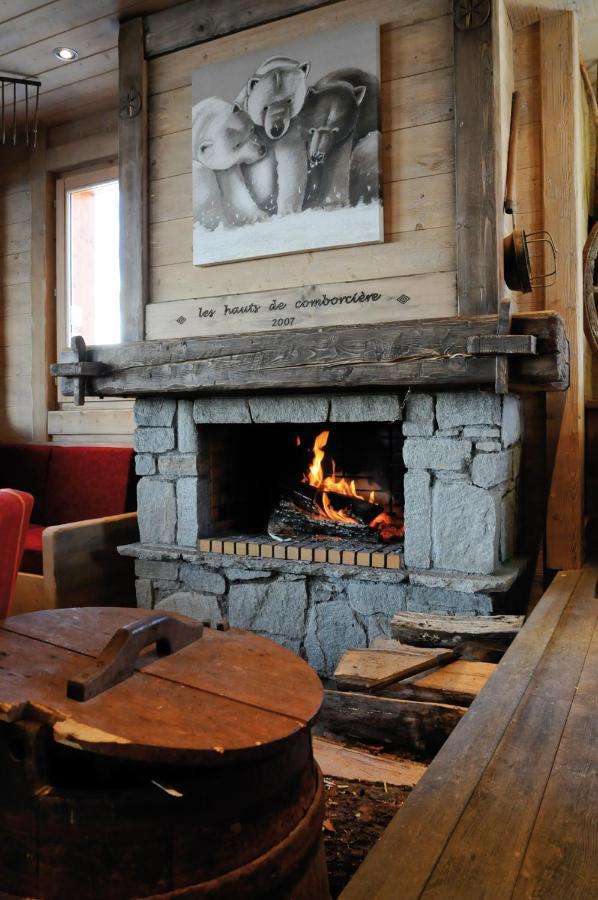 Travelski Home Premium - Residence Les Hauts De Comborciere Fontcouverte-la-Toussuire Εξωτερικό φωτογραφία