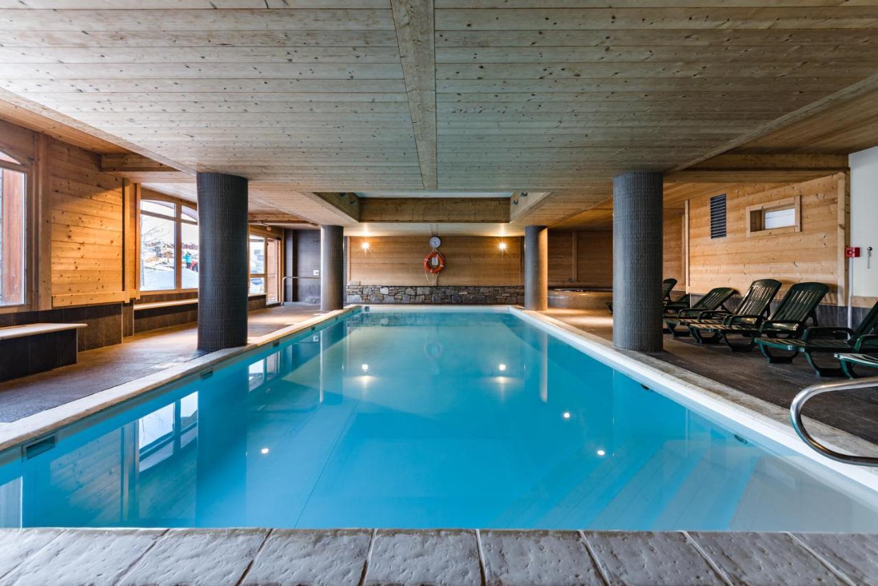 Travelski Home Premium - Residence Les Hauts De Comborciere Fontcouverte-la-Toussuire Εξωτερικό φωτογραφία