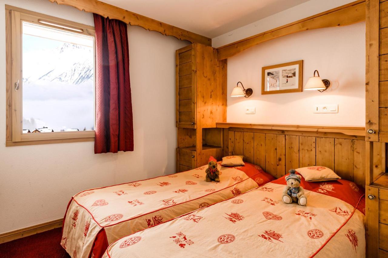 Travelski Home Premium - Residence Les Hauts De Comborciere Fontcouverte-la-Toussuire Εξωτερικό φωτογραφία