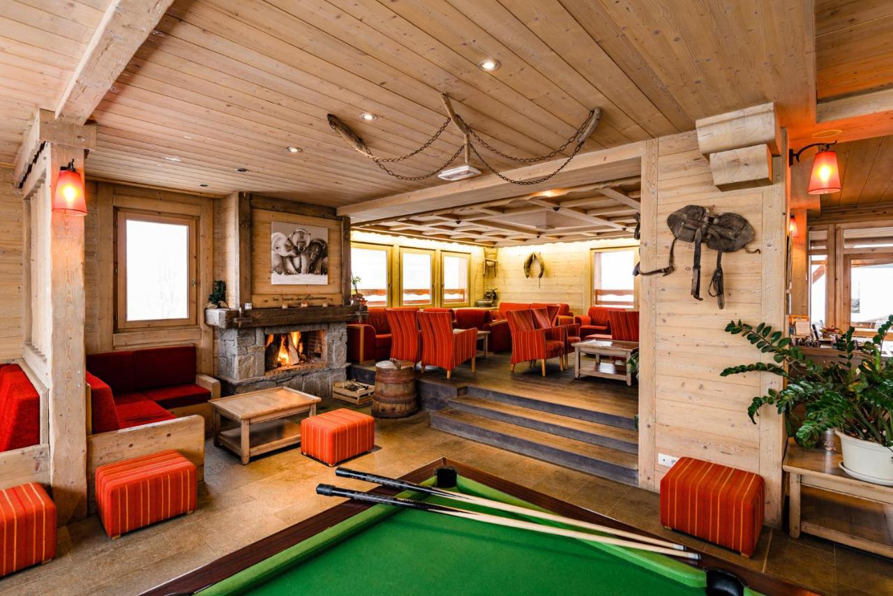 Travelski Home Premium - Residence Les Hauts De Comborciere Fontcouverte-la-Toussuire Εξωτερικό φωτογραφία
