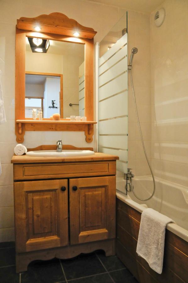 Travelski Home Premium - Residence Les Hauts De Comborciere Fontcouverte-la-Toussuire Εξωτερικό φωτογραφία