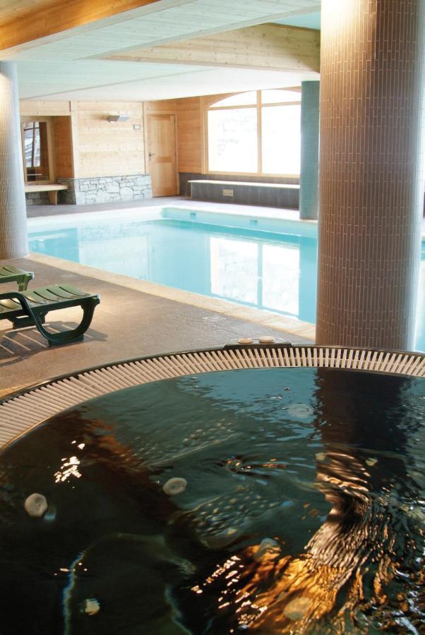 Travelski Home Premium - Residence Les Hauts De Comborciere Fontcouverte-la-Toussuire Εξωτερικό φωτογραφία