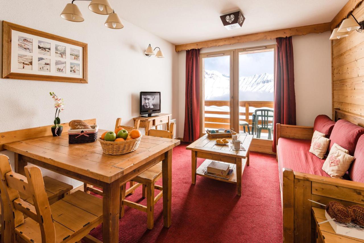 Travelski Home Premium - Residence Les Hauts De Comborciere Fontcouverte-la-Toussuire Εξωτερικό φωτογραφία