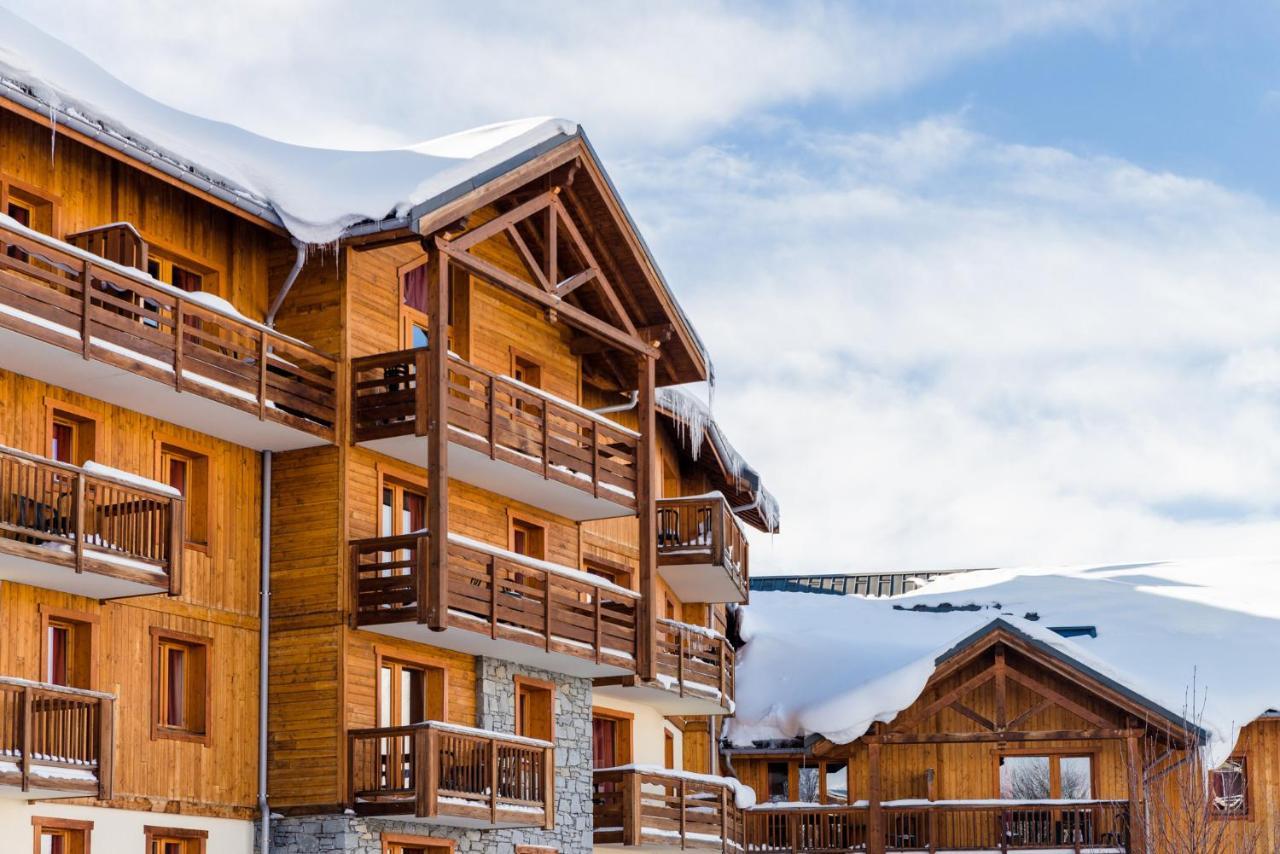 Travelski Home Premium - Residence Les Hauts De Comborciere Fontcouverte-la-Toussuire Εξωτερικό φωτογραφία