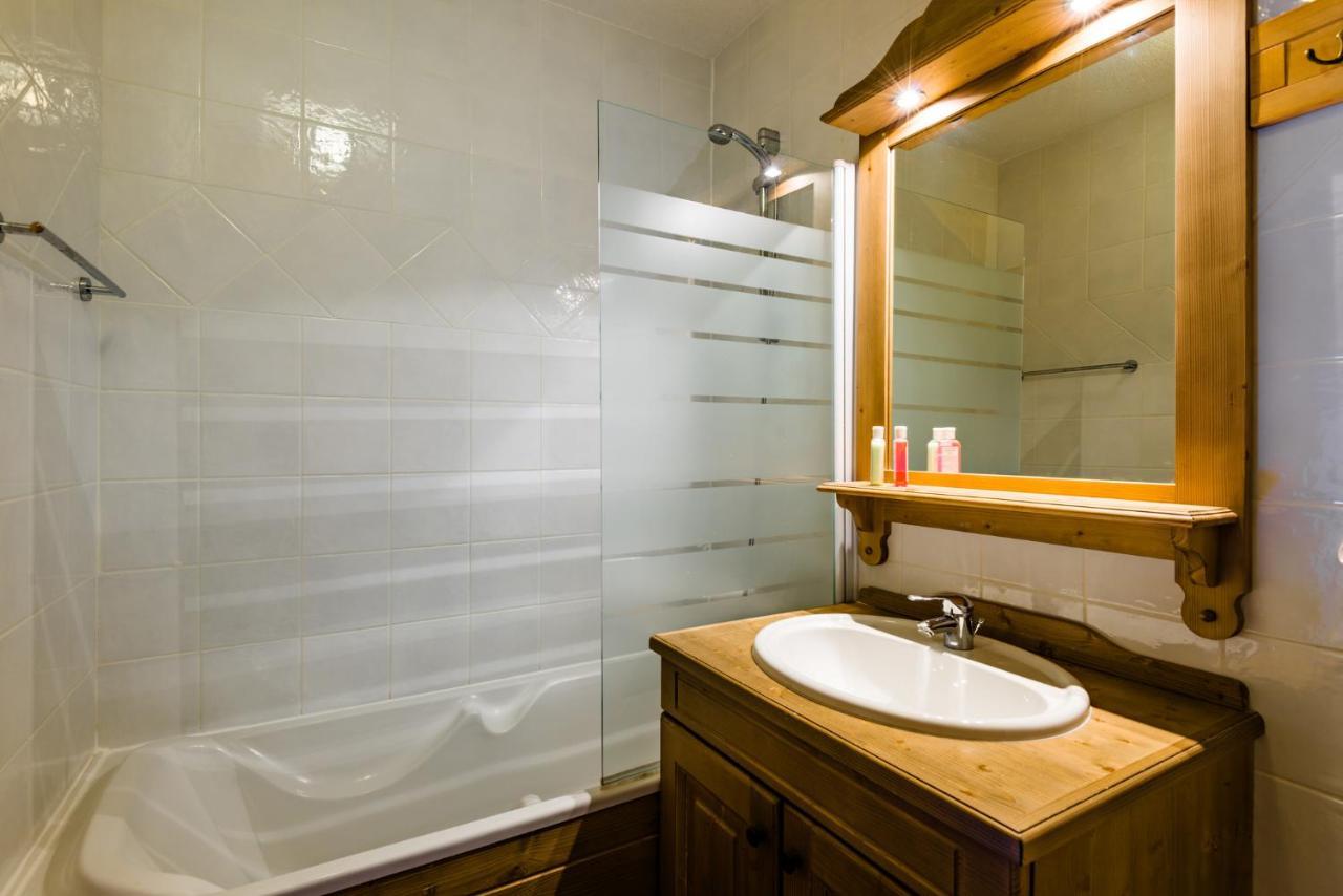 Travelski Home Premium - Residence Les Hauts De Comborciere Fontcouverte-la-Toussuire Εξωτερικό φωτογραφία