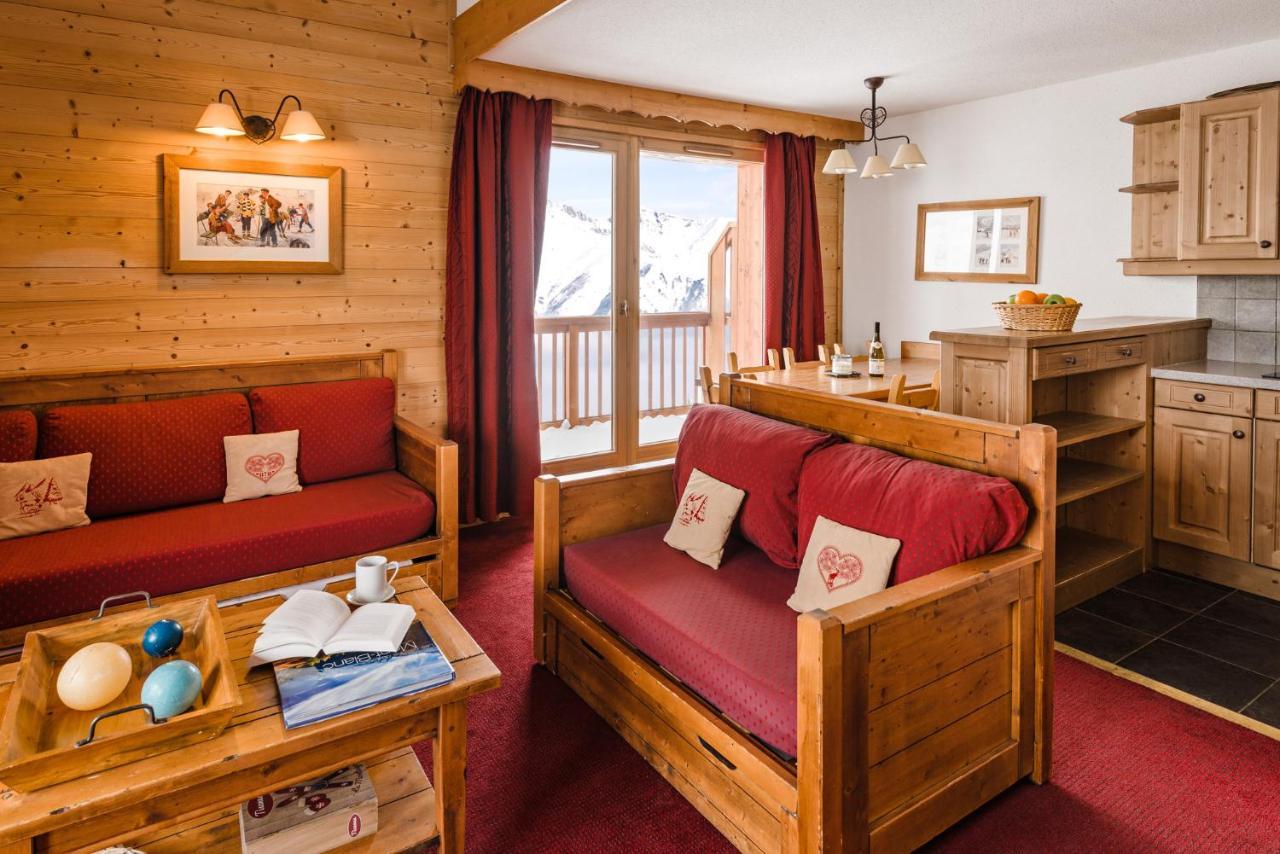 Travelski Home Premium - Residence Les Hauts De Comborciere Fontcouverte-la-Toussuire Εξωτερικό φωτογραφία