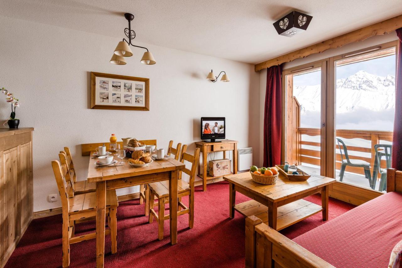 Travelski Home Premium - Residence Les Hauts De Comborciere Fontcouverte-la-Toussuire Εξωτερικό φωτογραφία