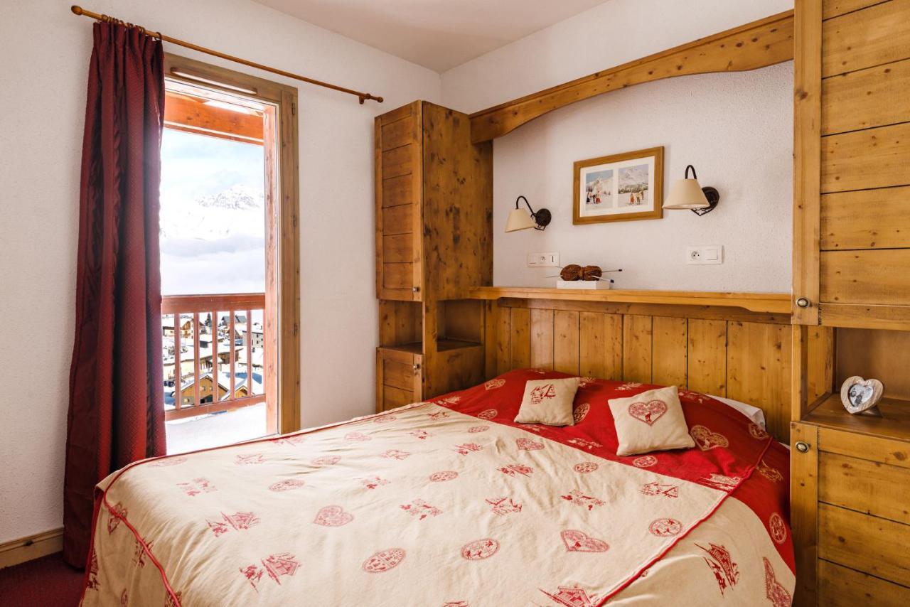 Travelski Home Premium - Residence Les Hauts De Comborciere Fontcouverte-la-Toussuire Εξωτερικό φωτογραφία